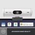 Logitech Brio 500 Full HD 1080p Webcam – Off-White
